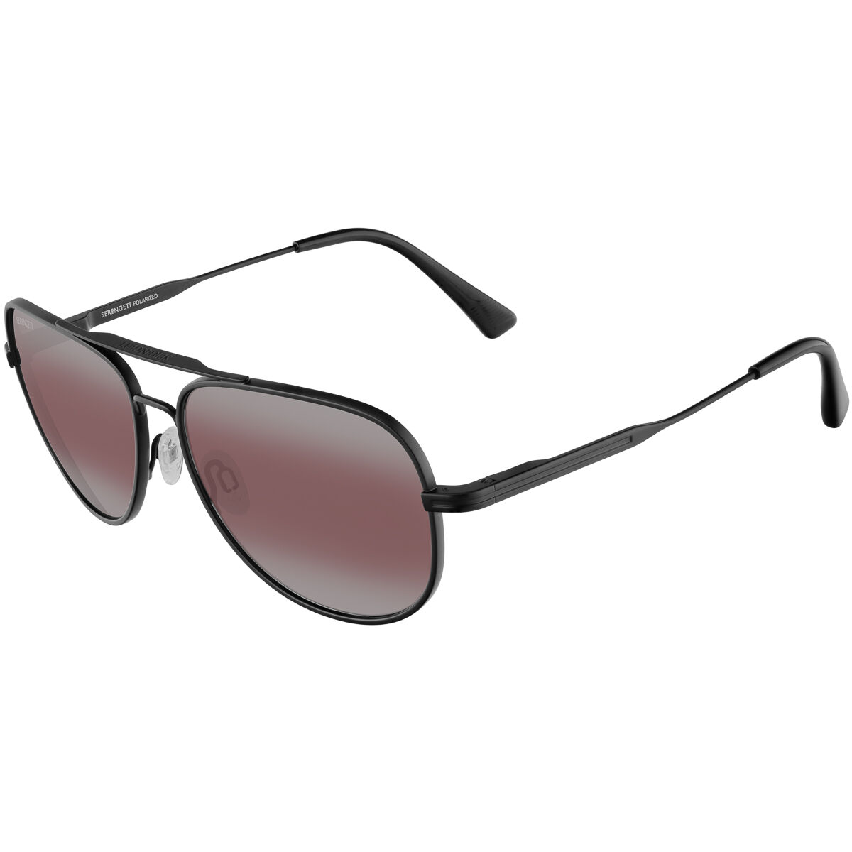 TRAILBLAZER LARGE, Matte Black-Mineral Polarized Sedona Bi-Mirror Cat 3 to 3, hi-res image number null